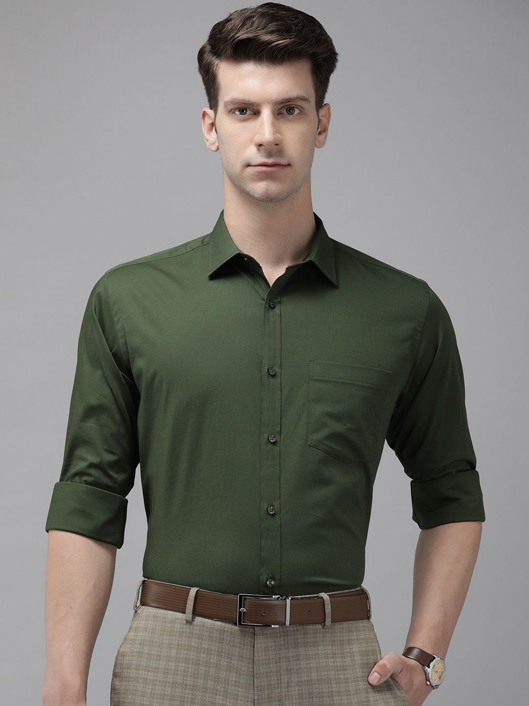 Park Avenue Slim Fit Formal Shirt