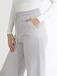 RAREISM Women Mid-Rise Cotton Track Pants
