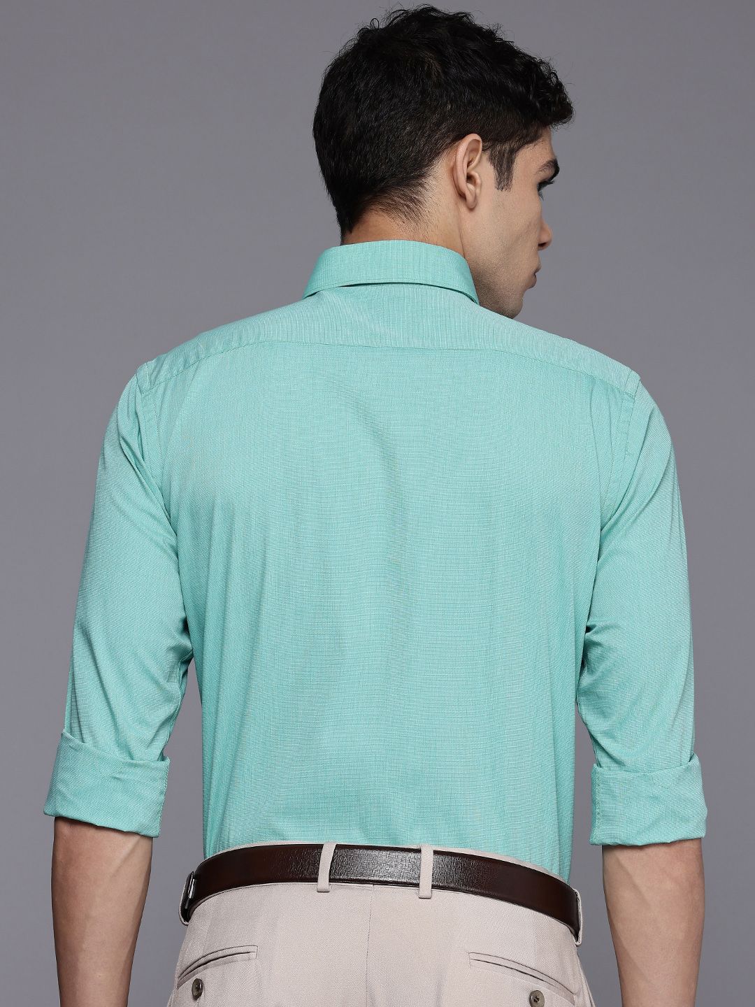 Raymond Pure Cotton Slim Fit Formal Shirt