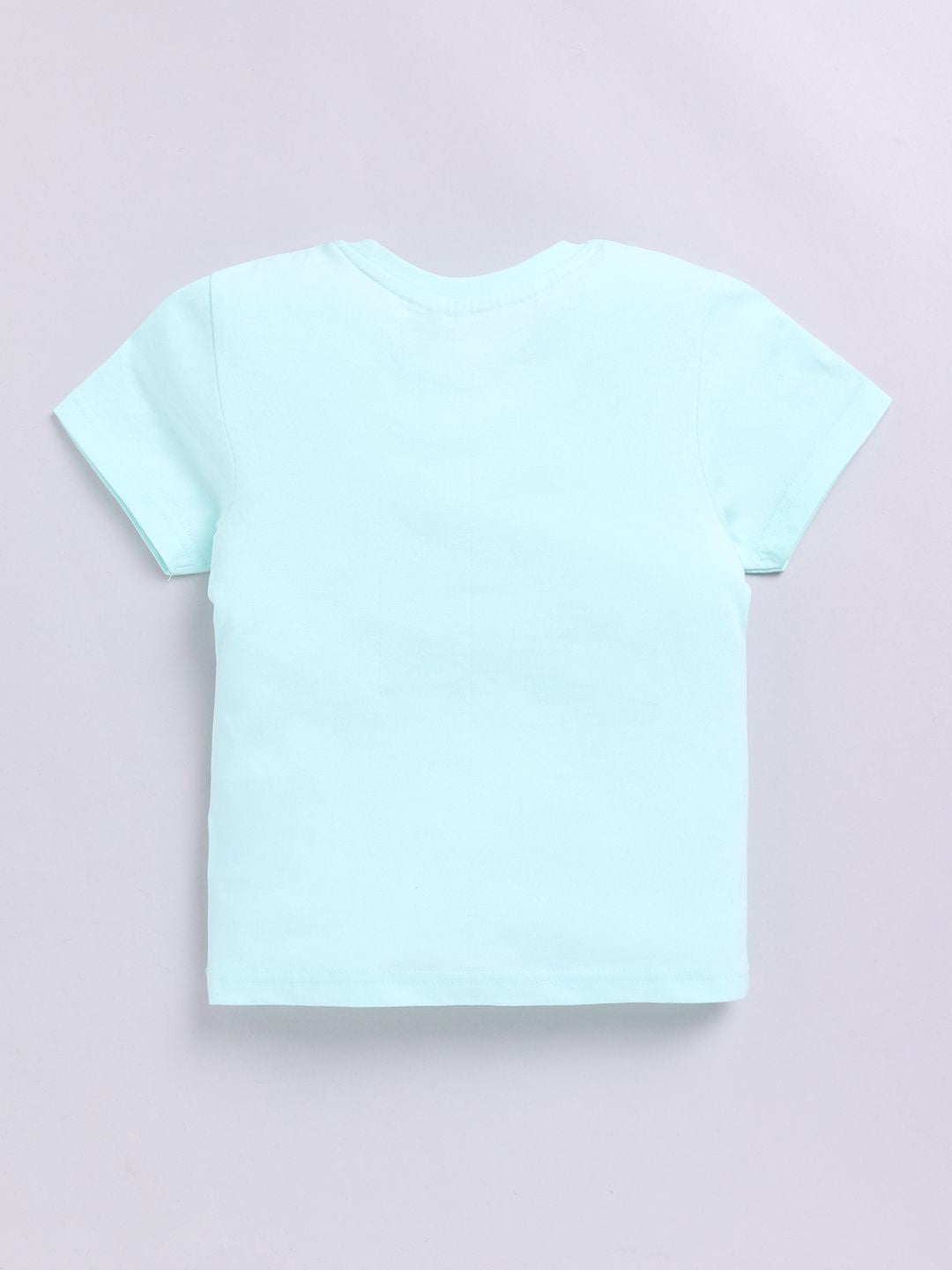 Happy Faces Boys Printed Tropical Pure Cotton T-shirt