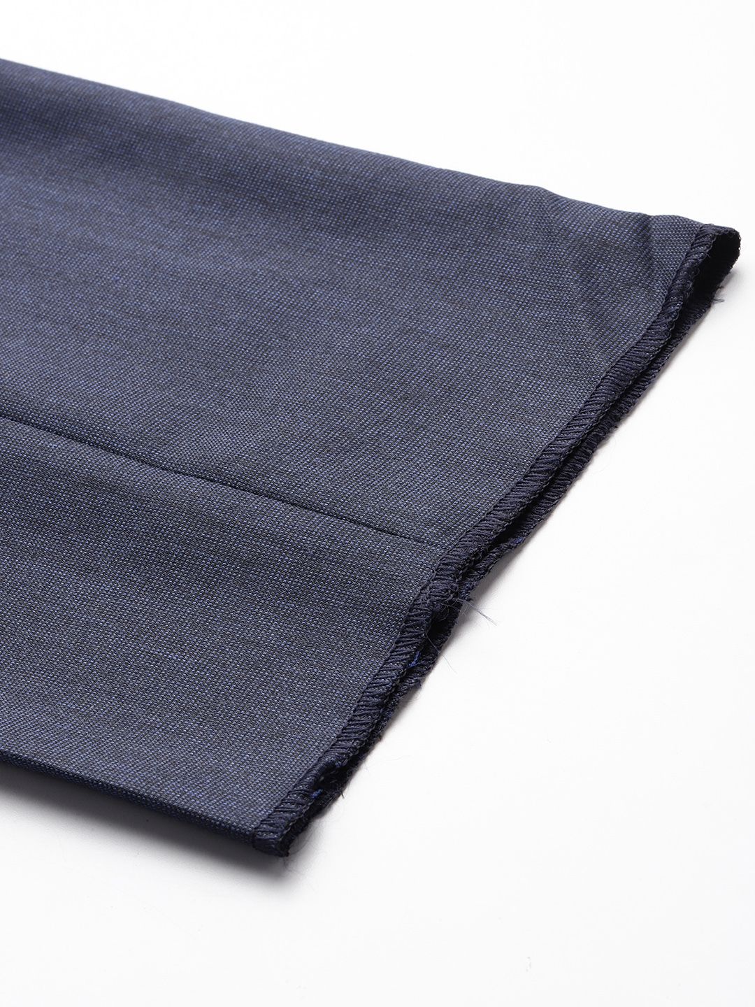 Raymond Men Mid-Rise Contemporary Fit Formal Trousers