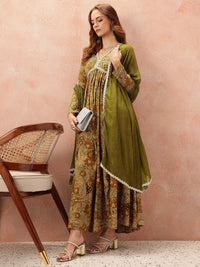 all about you Lace Taping Ethnic Dress