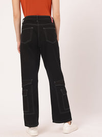 DressBerry Women Modern Classics Cargo Jeans