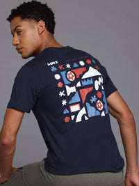 HRX by Hrithik Roshan Lifestyle Typography Printed T-shirt