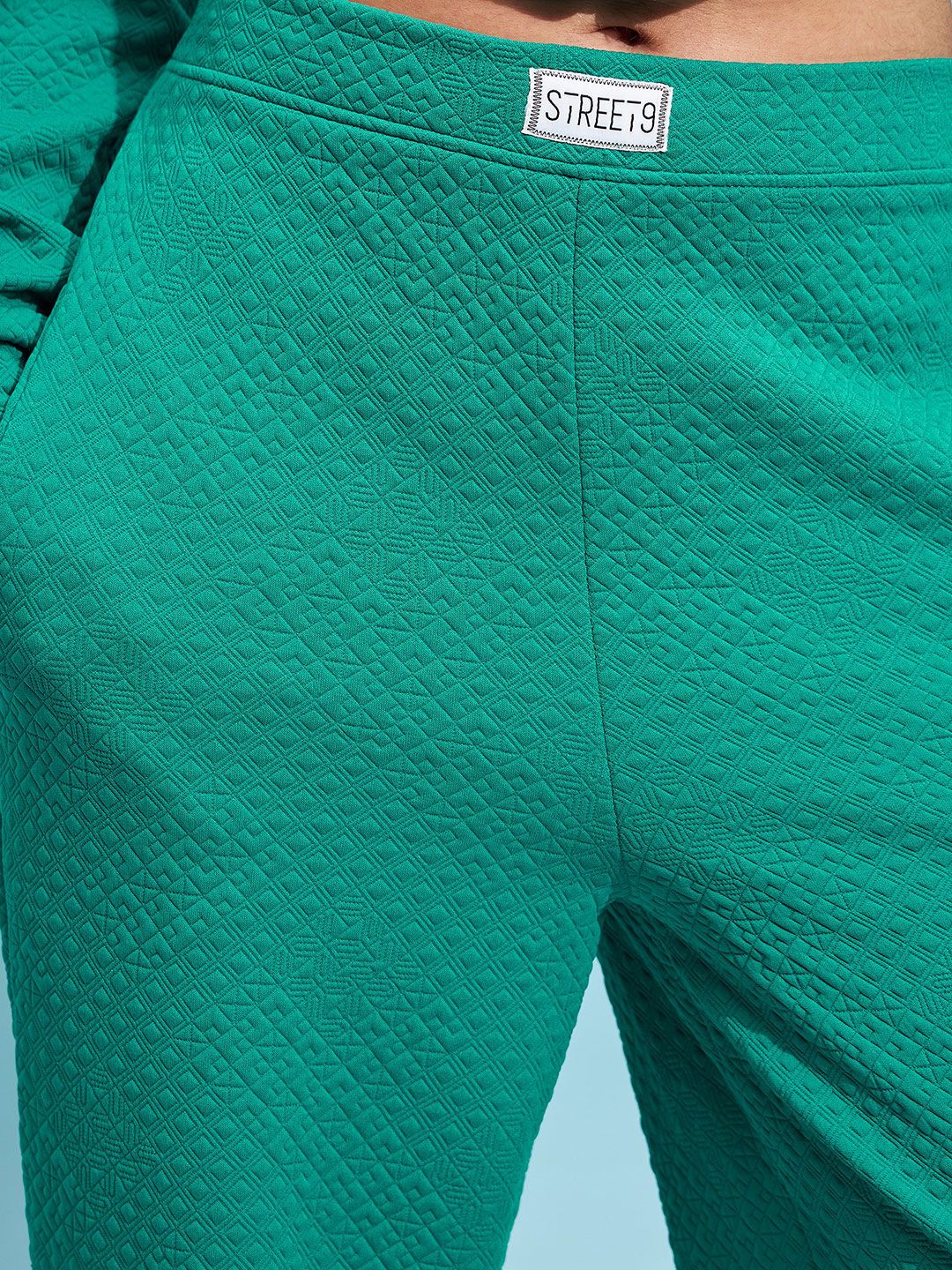 STREET 9 Women Relaxed Loose Fit Trousers