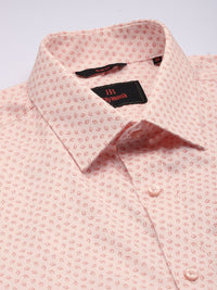 Raymond Slim Fit Tropical Printed Formal Shirt