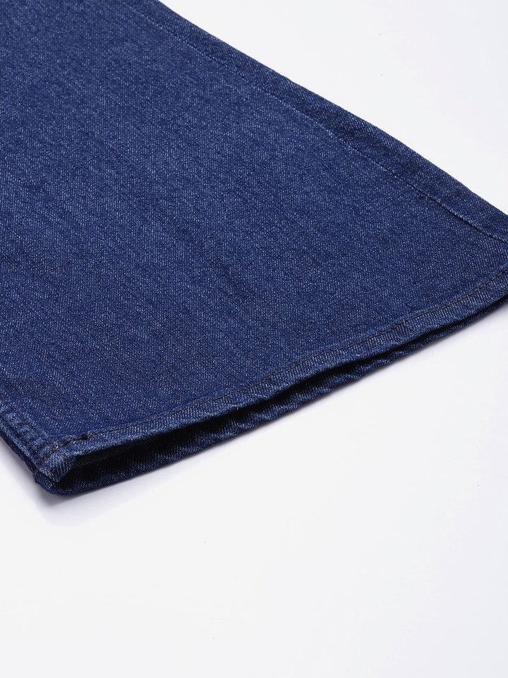 all about you Women Slim Bootcut High-Rise Stretchable Jeans
