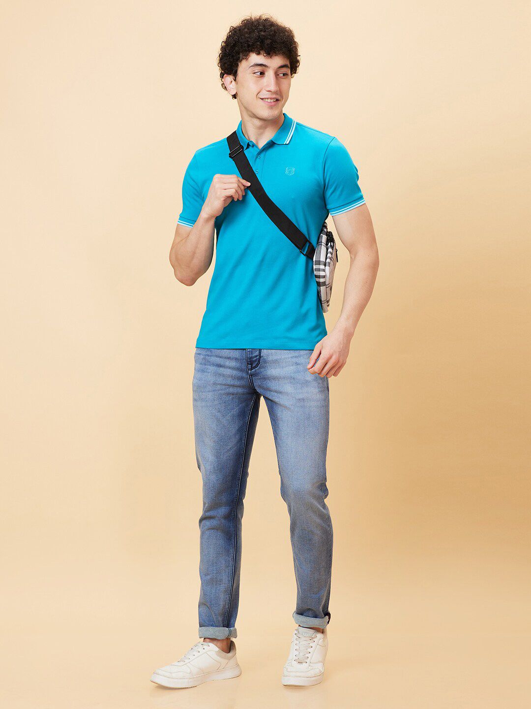 Being Human Polo Collar T-shirt