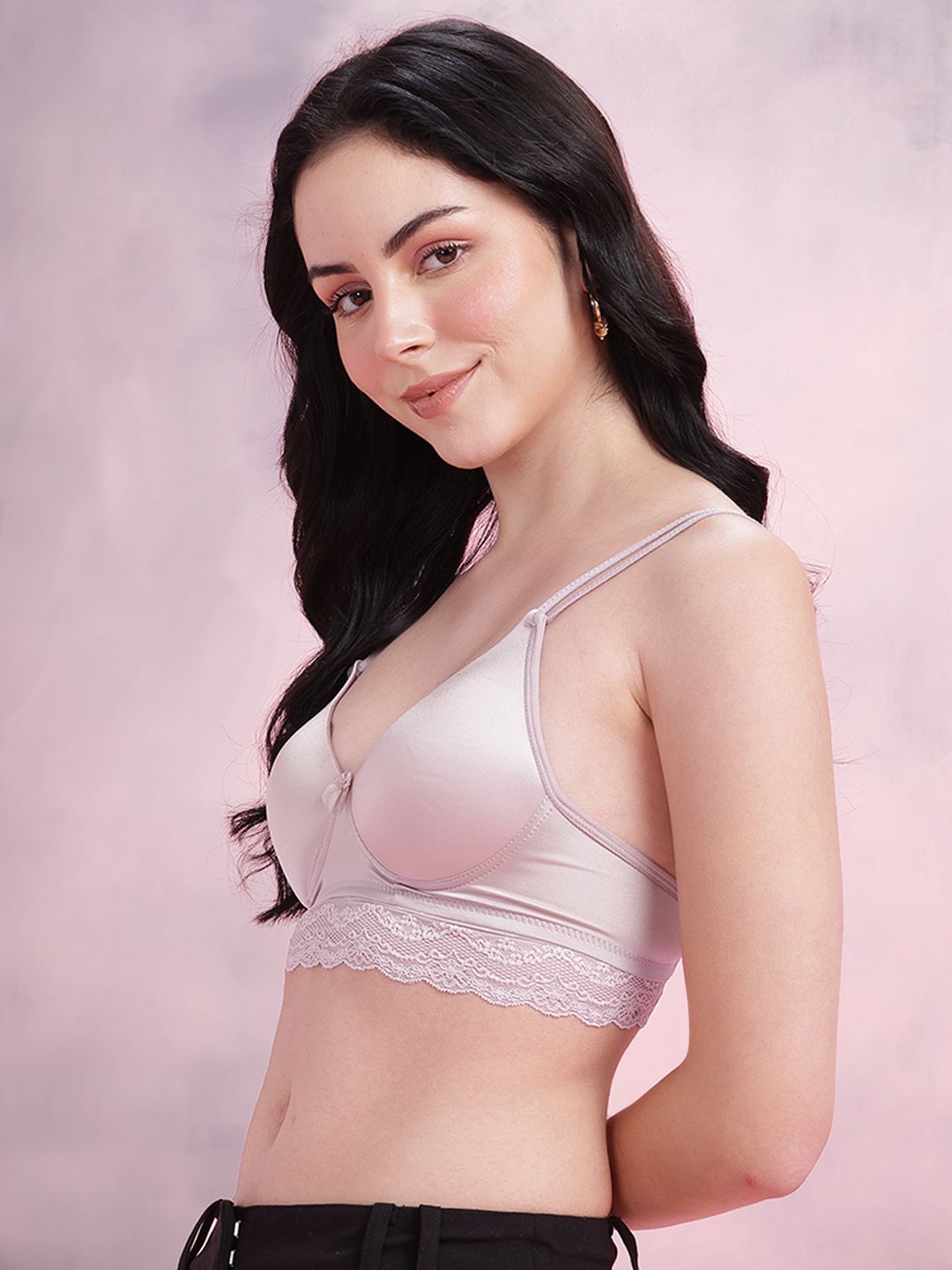 DressBerry Medium Coverage Lightly Padded Bra