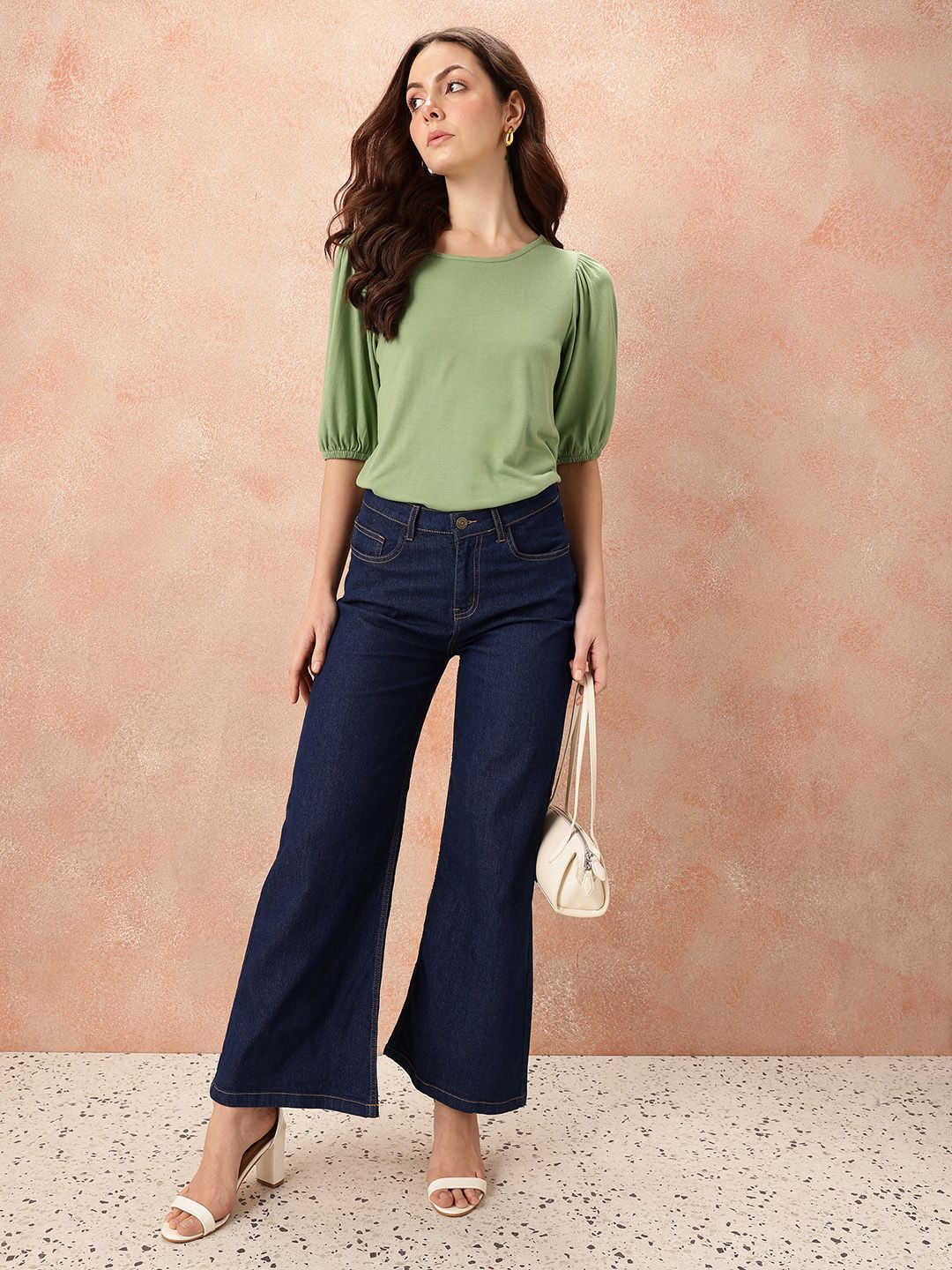 all about you Puff Sleeves Top