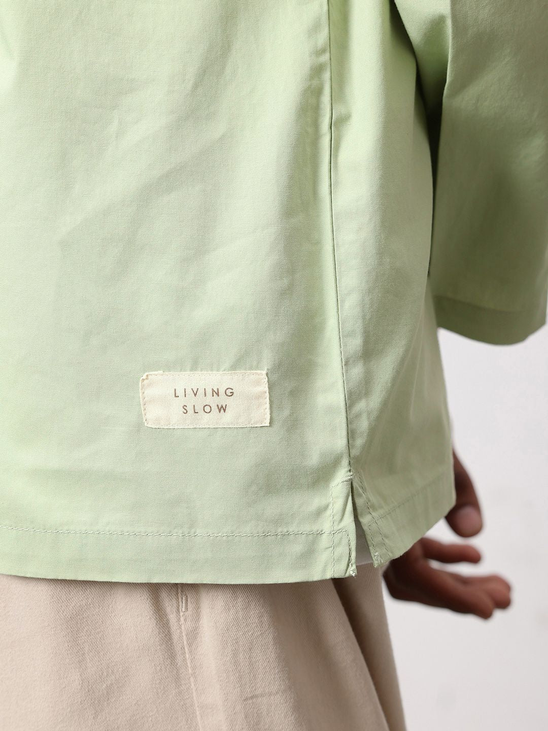 ether 365 Essentials Pure Cotton Relaxed Casual Shirt