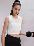 HRX by Hrithik Roshan Perforated Rapid-Dry Training T-shirt