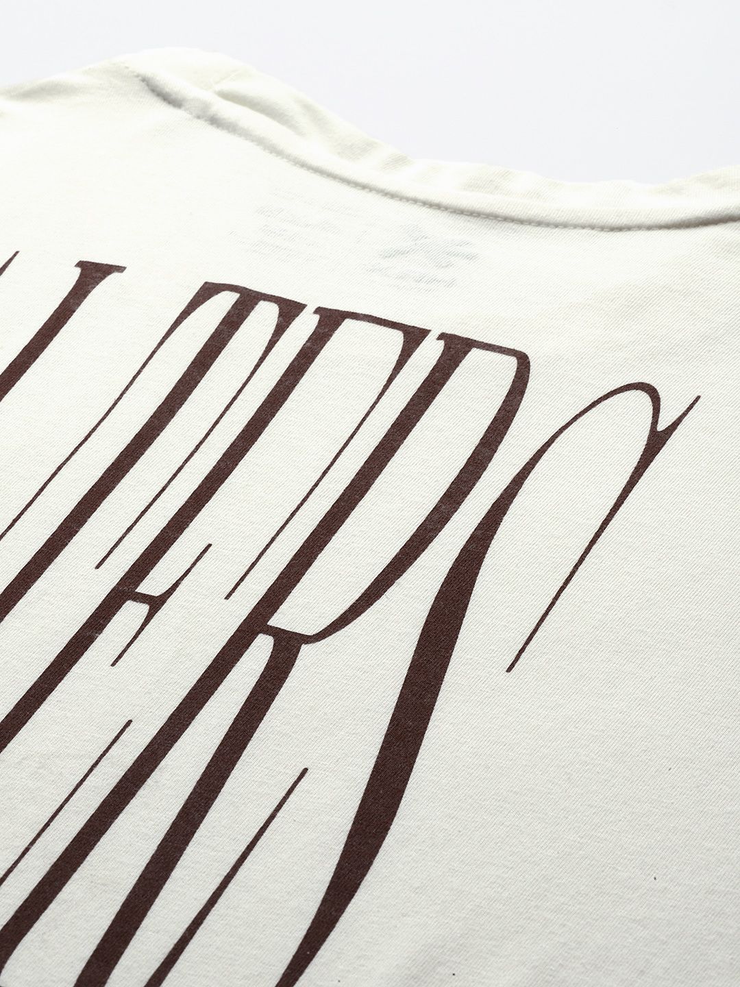 HRX by Hrithik Roshan Typography Print Yoga T-shirt