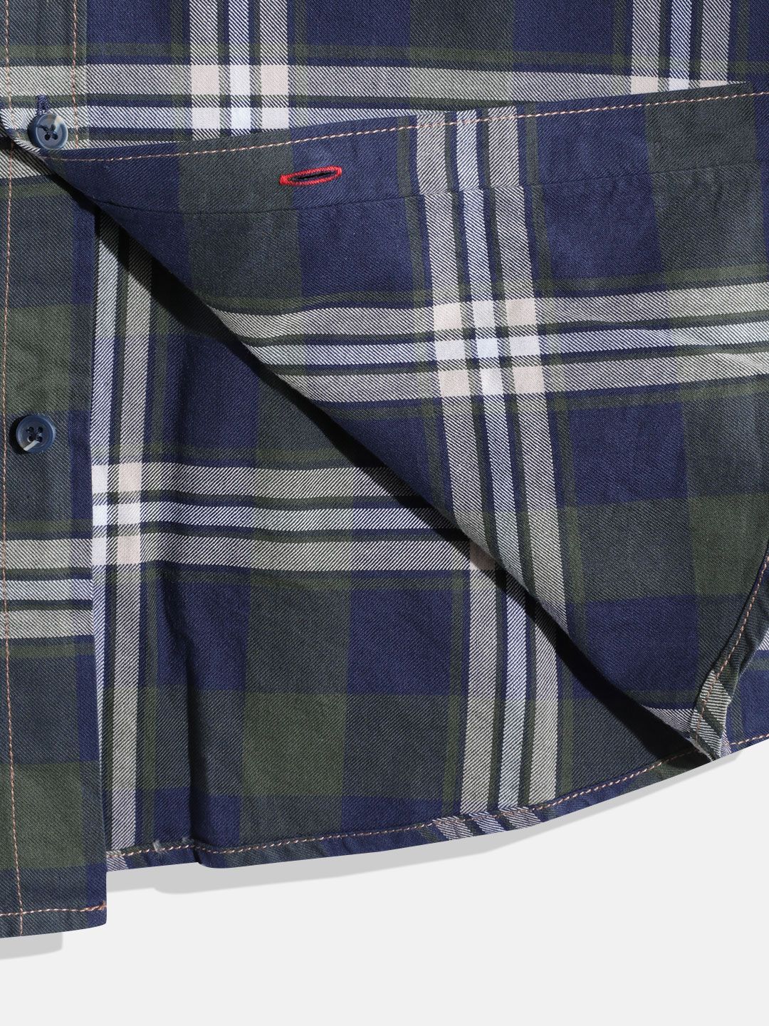 Monte Carlo Boys Checked Casual Smart Fit Shirt