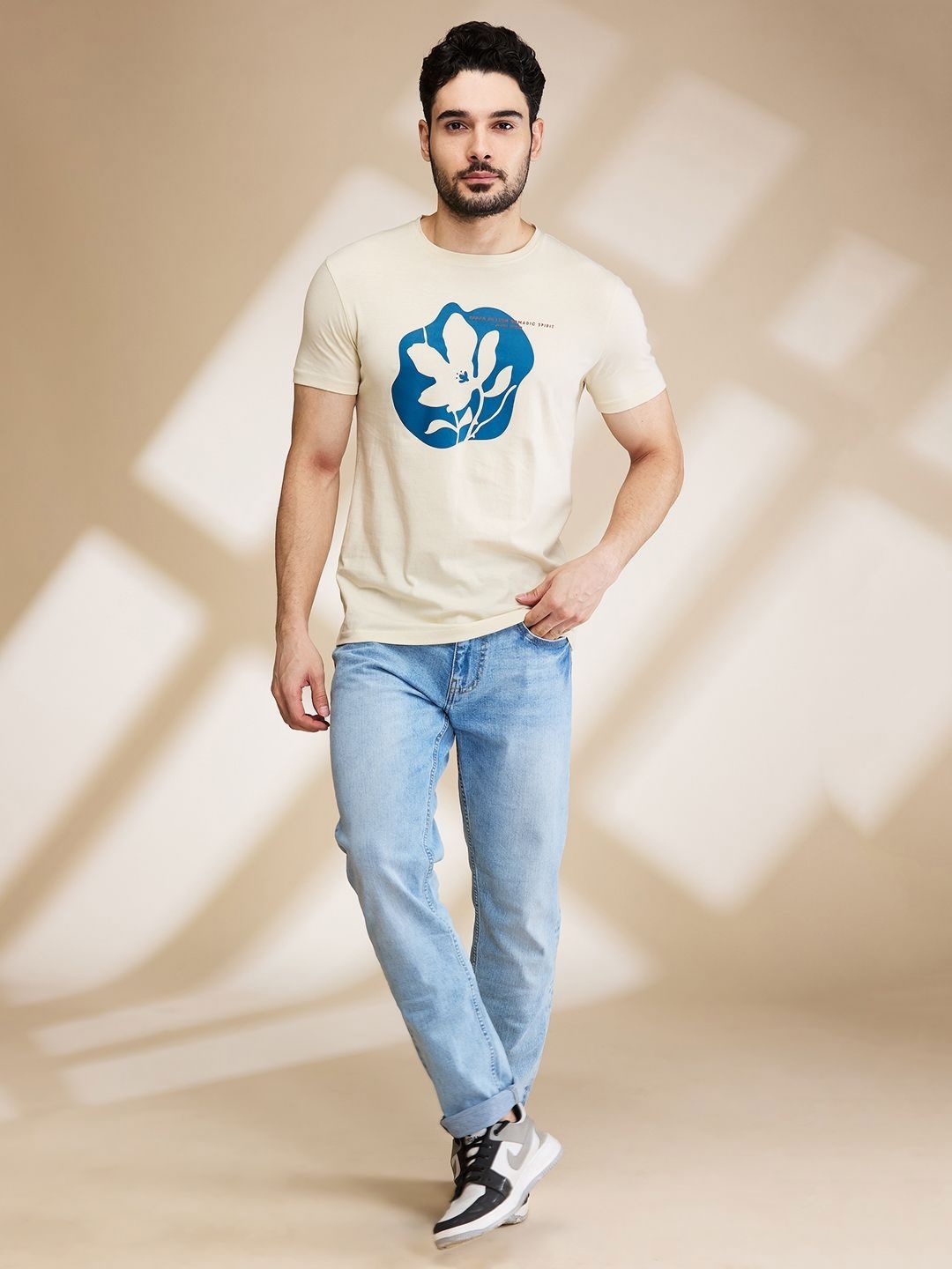 Being Human Men Printed T-shirt