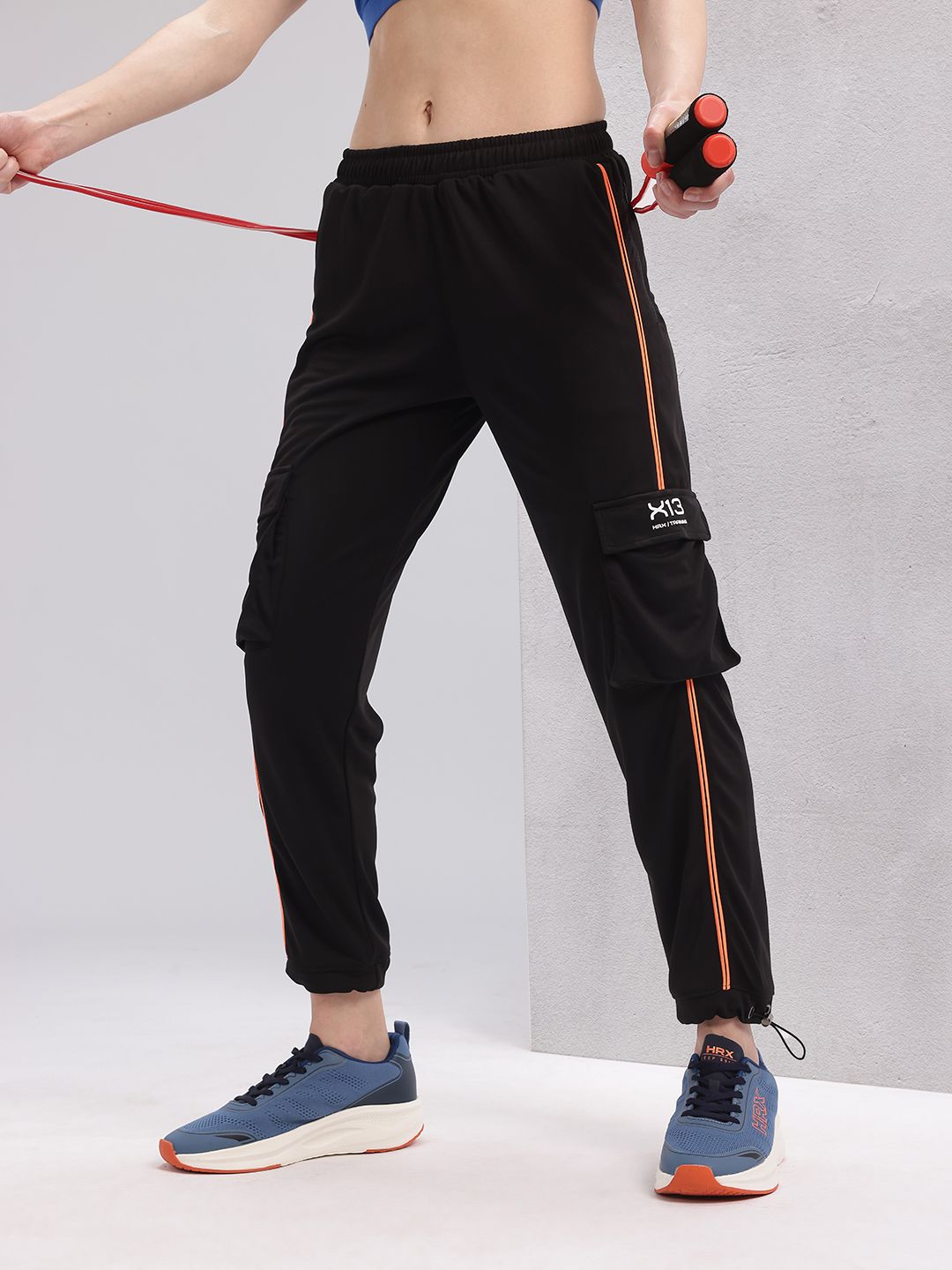 HRX by Hrithik Roshan Women Cargo-Style Training Joggers