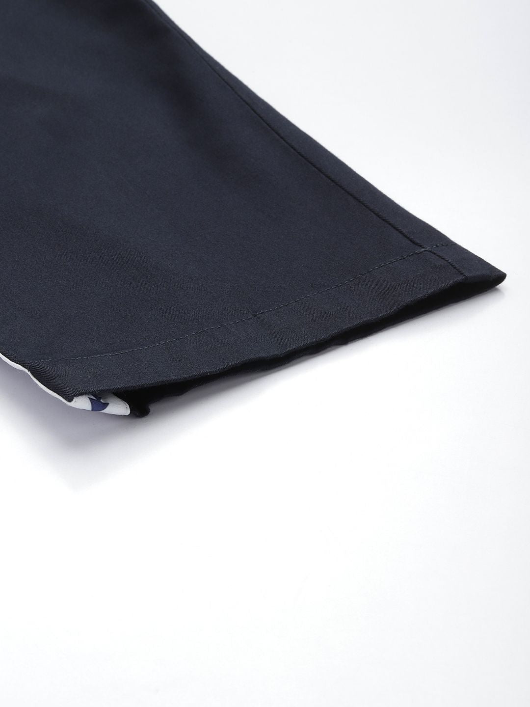 Mr Bowerbird Men Liberal Fit Trousers