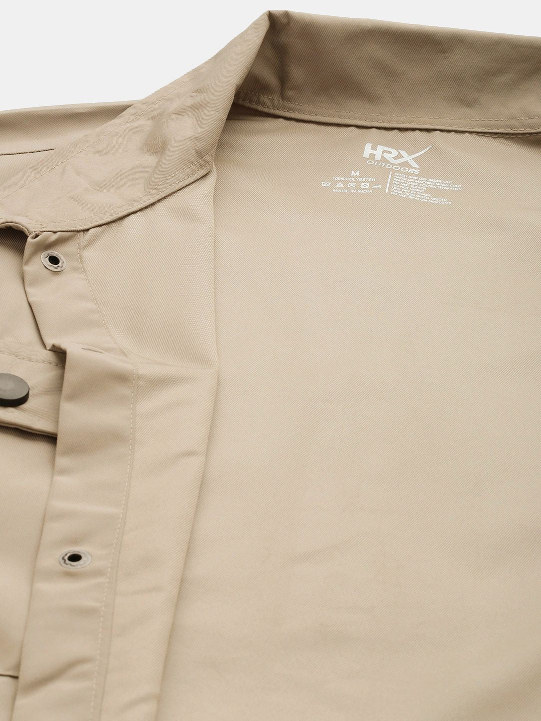 HRX by Hrithik Roshan Rapid-Dry NATURETHERAPY Outdoor Sporty Jacket