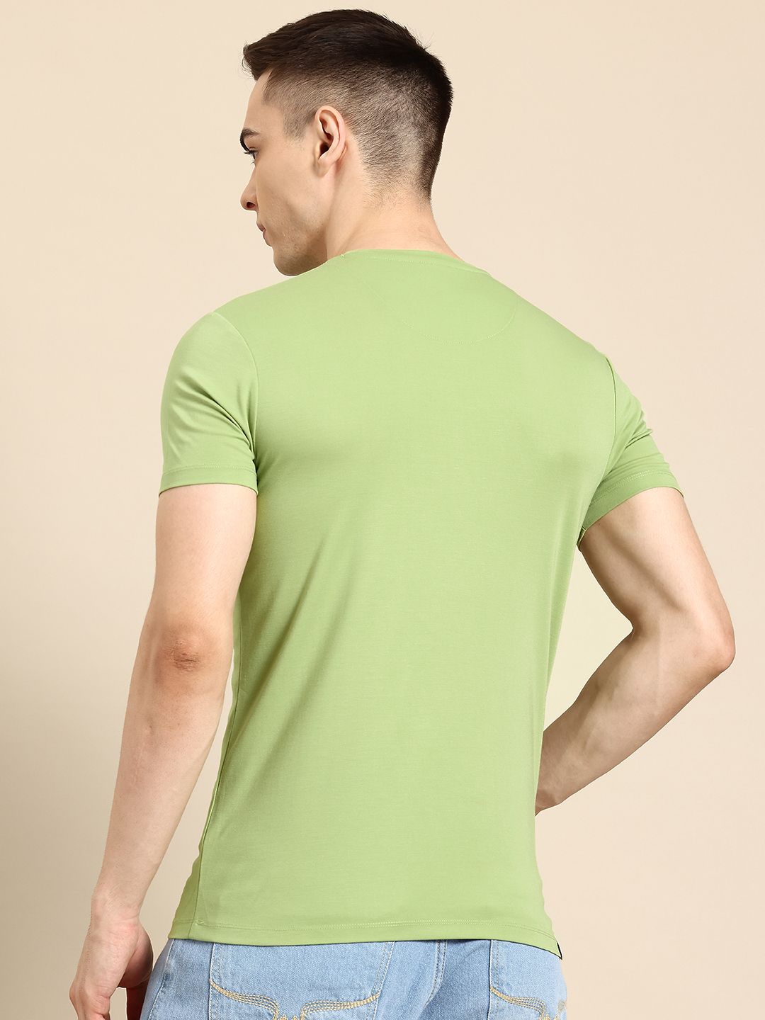 Being Human Regular Fit Round Neck T-shirt