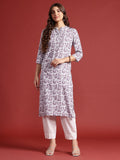 Anouk Floral Printed Kurta