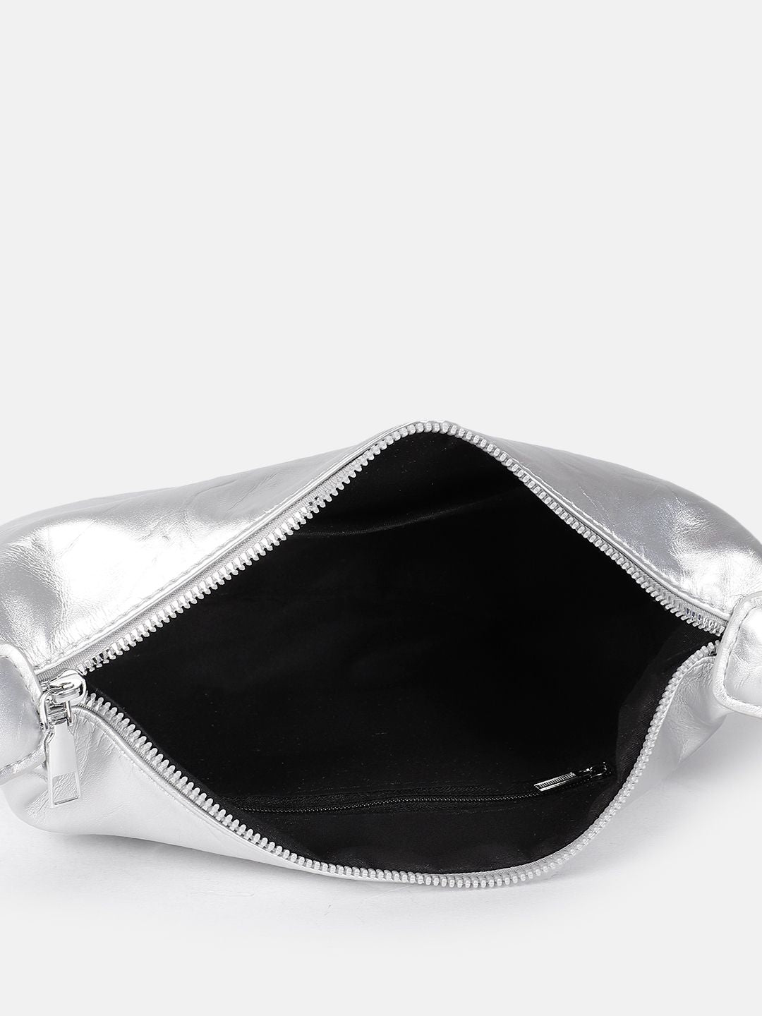 DressBerry Textured Structured Sling Bag