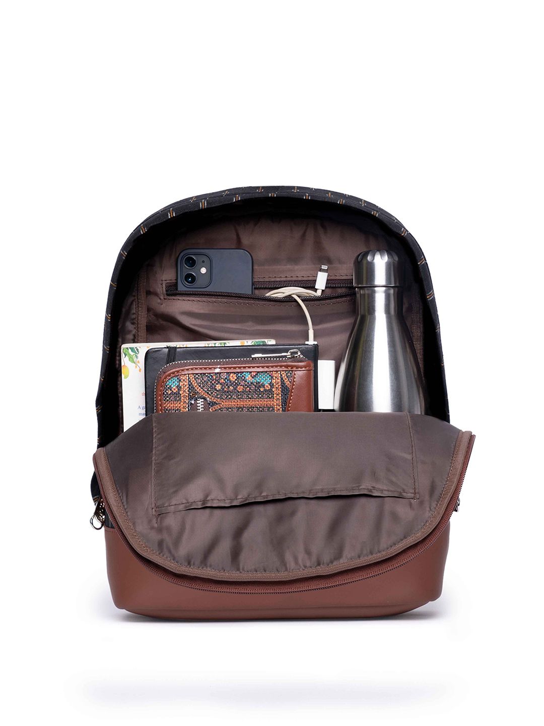 ZOUK Graphic Printed Backpack