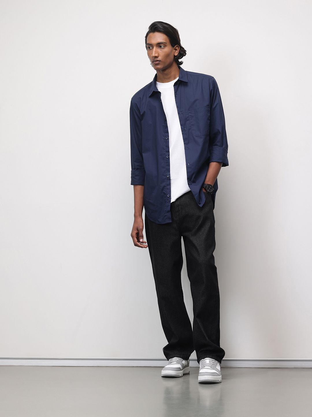 ether Men Baggy Jeans