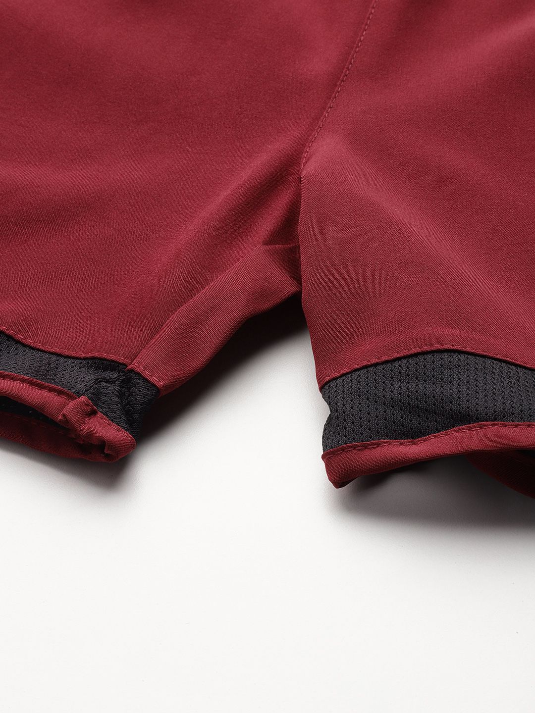 HRX by Hrithik Roshan Women Mesh Paneled Mid-Rise Rapid-Dry Training Shorts