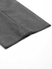 Park Avenue Men Checked Formal Trousers