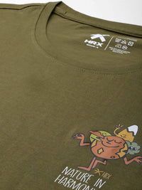 HRX by Hrithik Roshan Pure Cotton Outdoor T-shirt