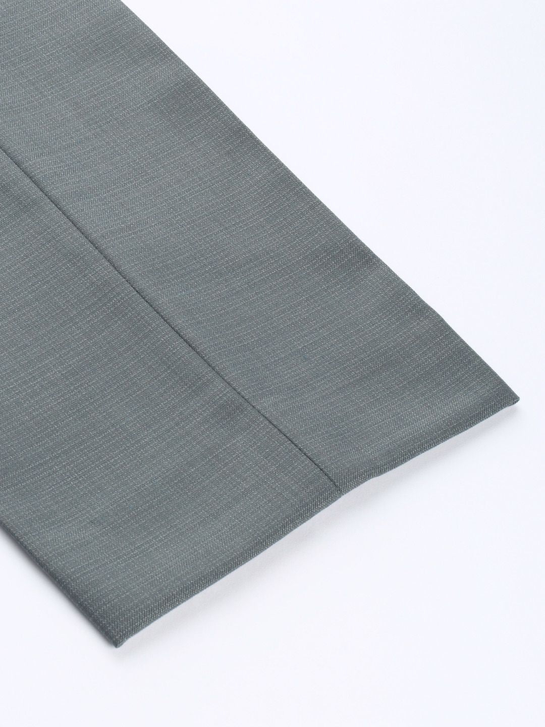 Park Avenue Men Textured Smart Regular Fit Formal Trousers