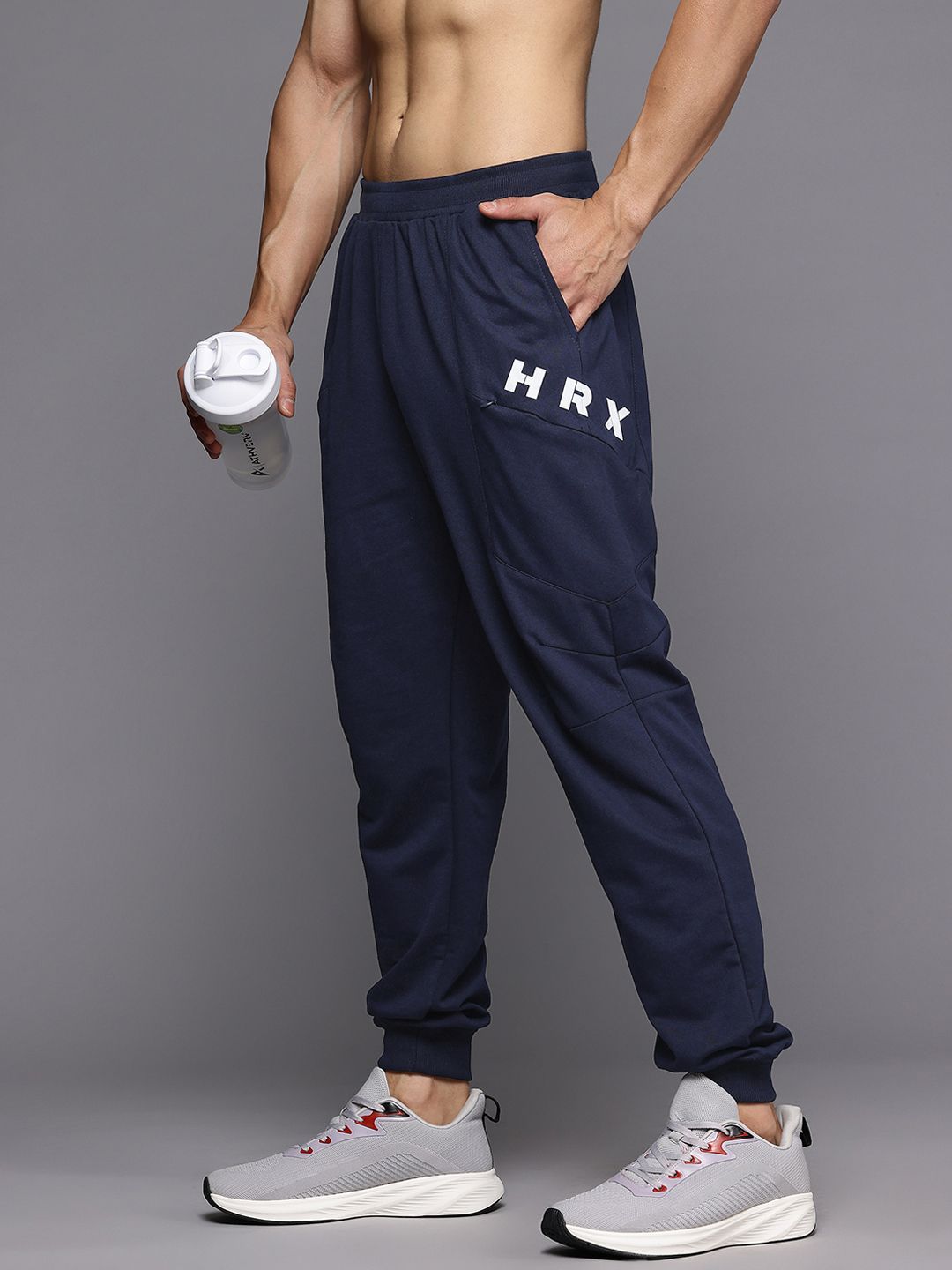 HRX by Hrithik Roshan Men Training Joggers