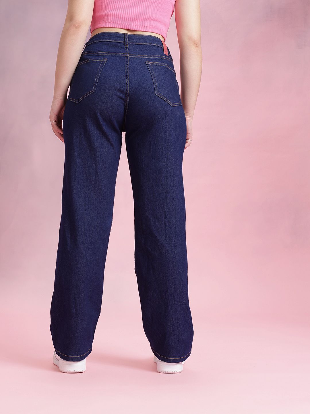 DressBerry Women Straight Fit Stretchable Jeans