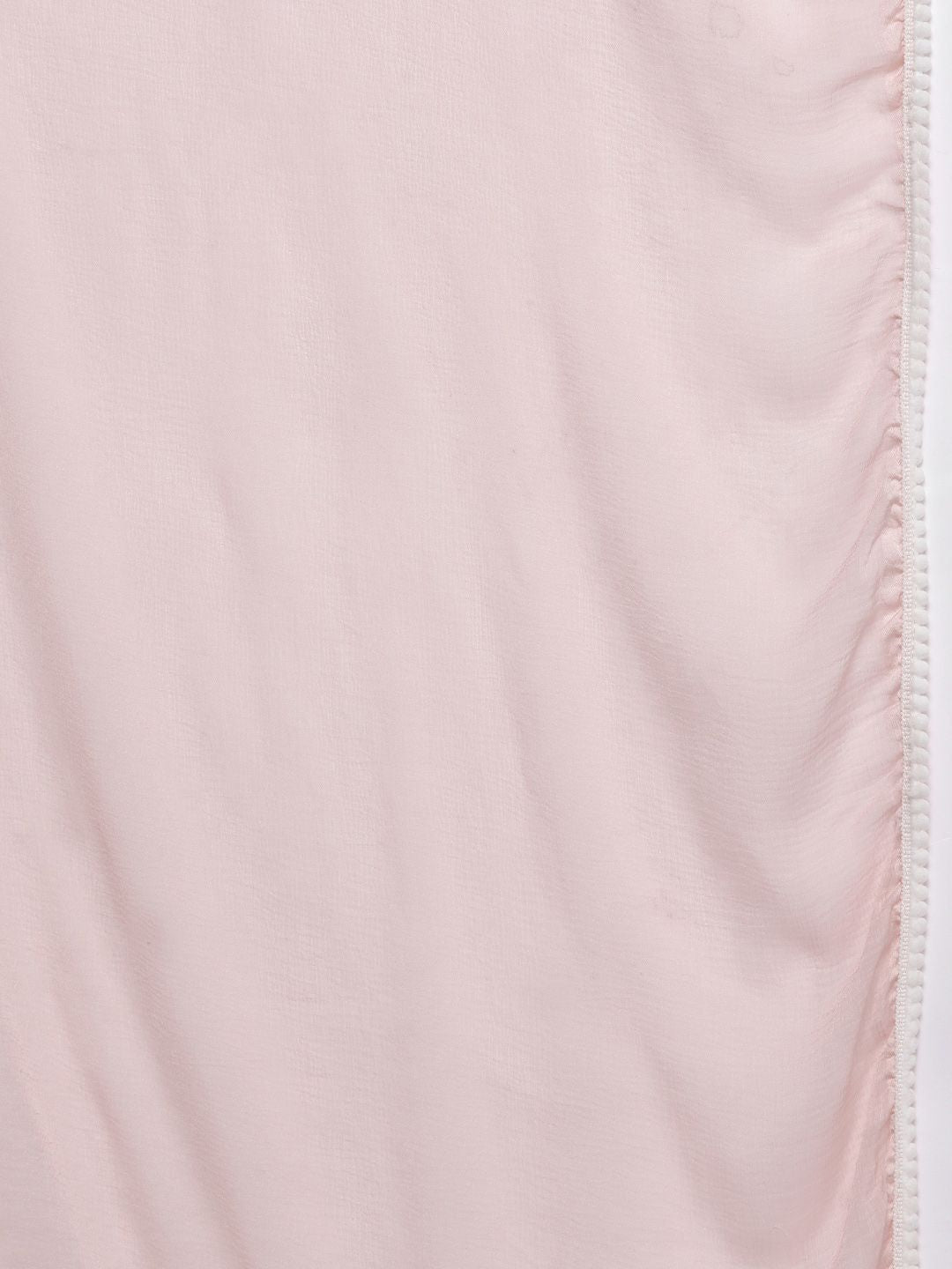 Indo Era Floral Embroidered Regular Thread Work Pure Cotton Kurta With Trousers & Dupatta