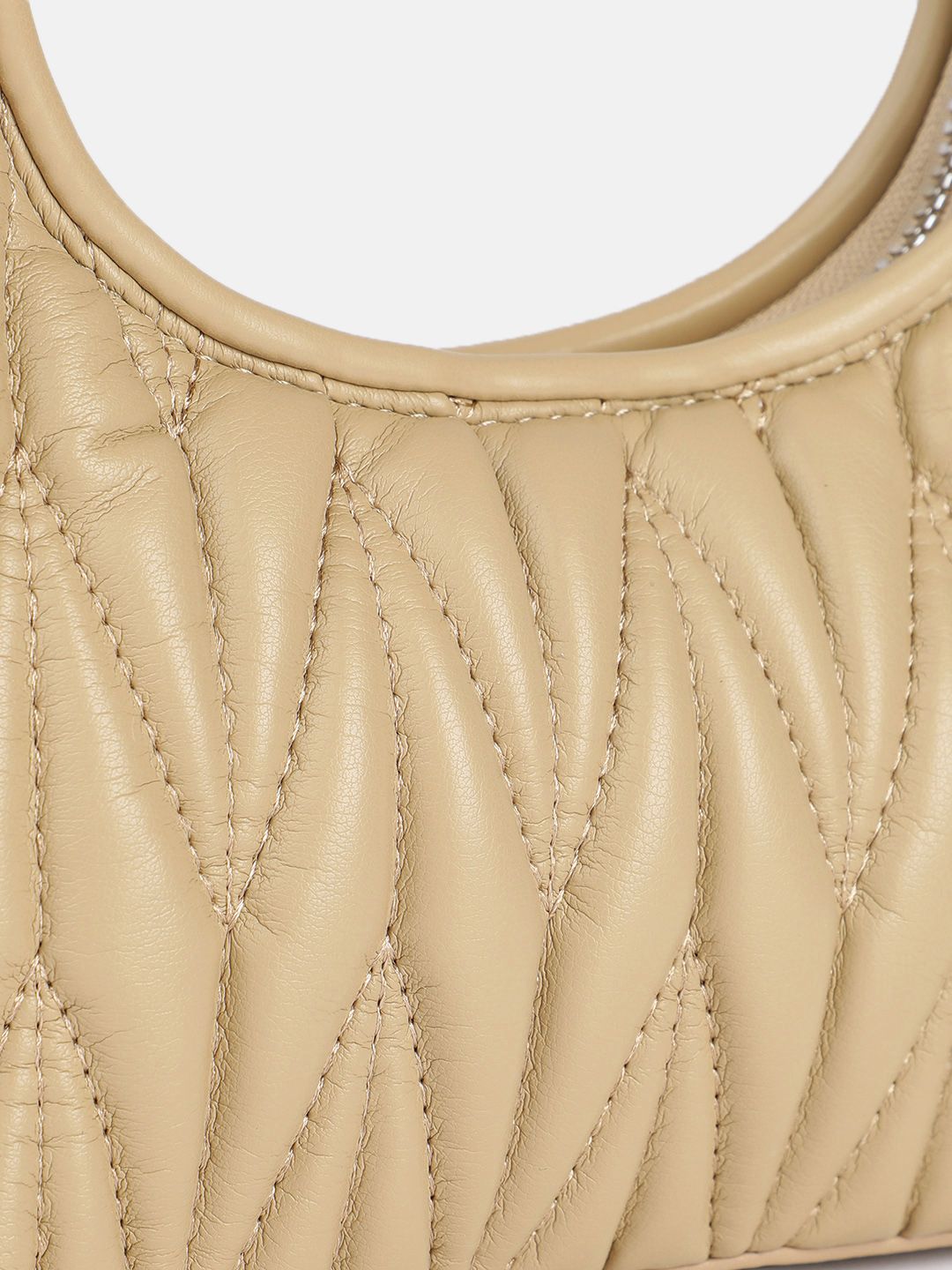 DressBerry Miniature Quilted Hobo Bag