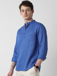 VASTRADO Men Thread Work Kurta