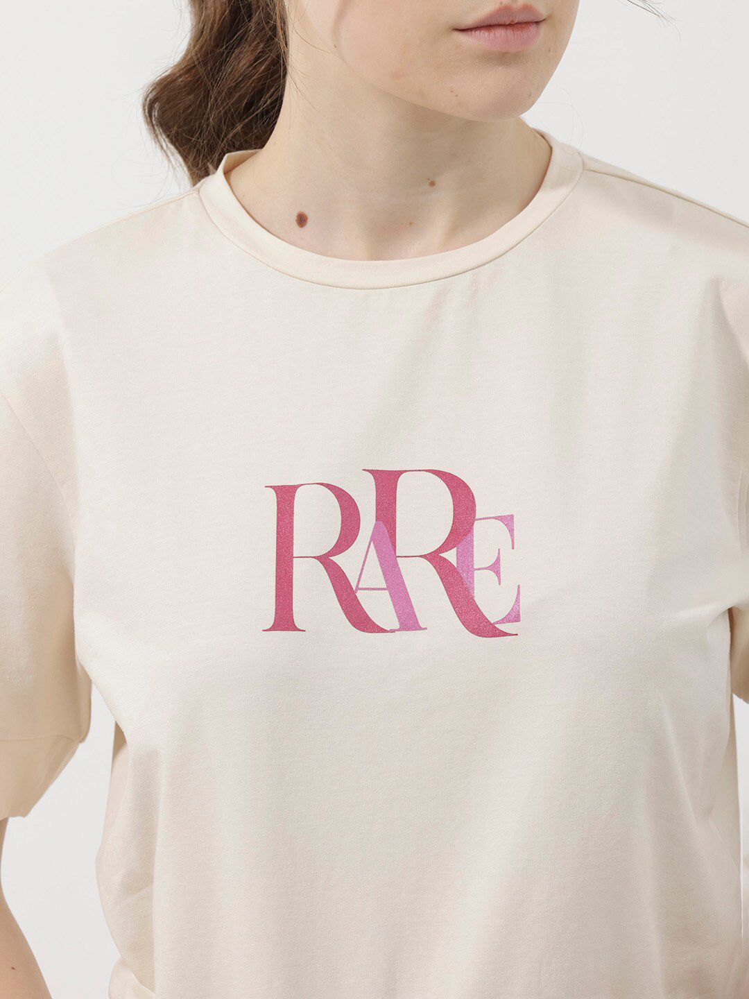 RAREISM Printed T-shirt