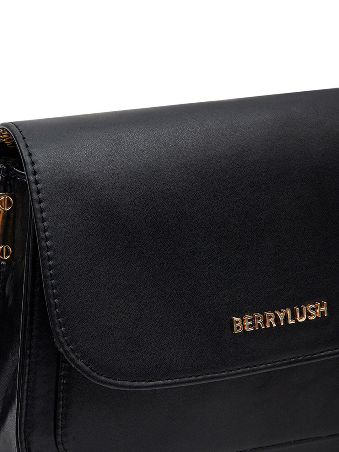 Berrylush Structured Sling Bag