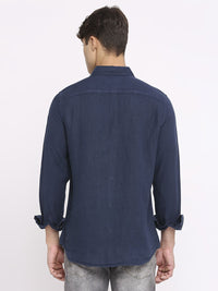 Being Human Pure Linen Slim Fit Casual Shirt