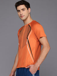 HRX by Hrithik Roshan Printed Rapid-Dry Training T-shirt