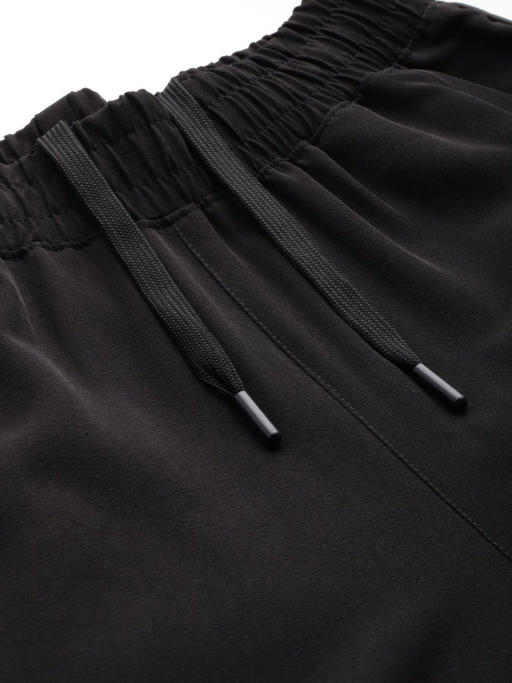 HRX by Hrithik Roshan Rapid Dry Mock Collar Running Tracksuit