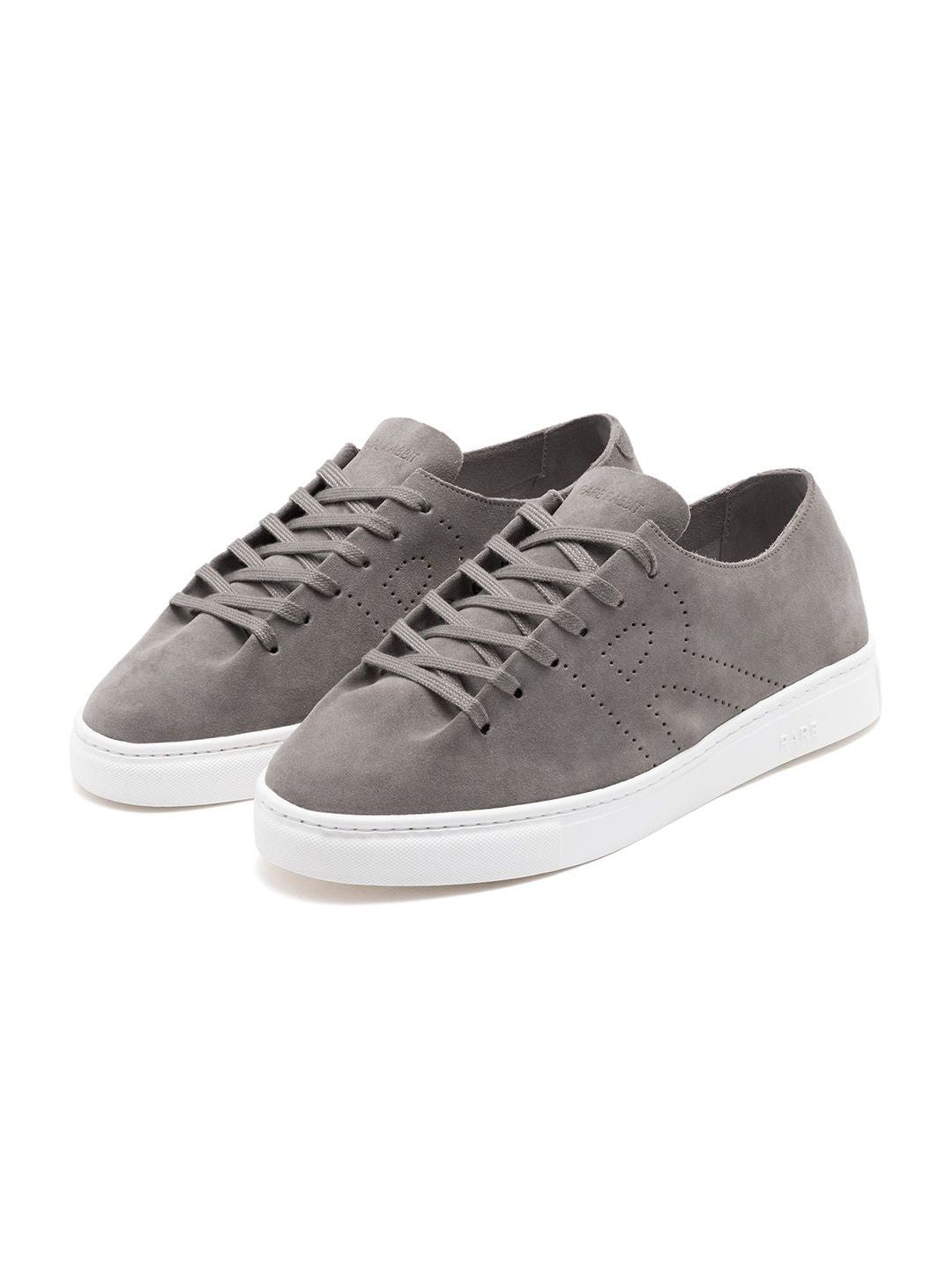 RARE RABBIT Men Perforations Suede Sneakers