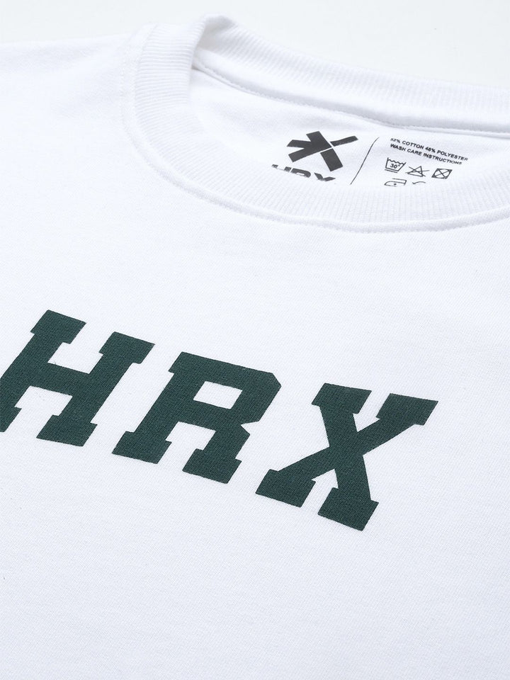 HRX by Hrithik Roshan Printed Lifestyle Sweatshirt