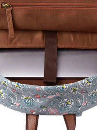 TEAL BY CHUMBAK Women Printed Light Weight Medium Back Pack