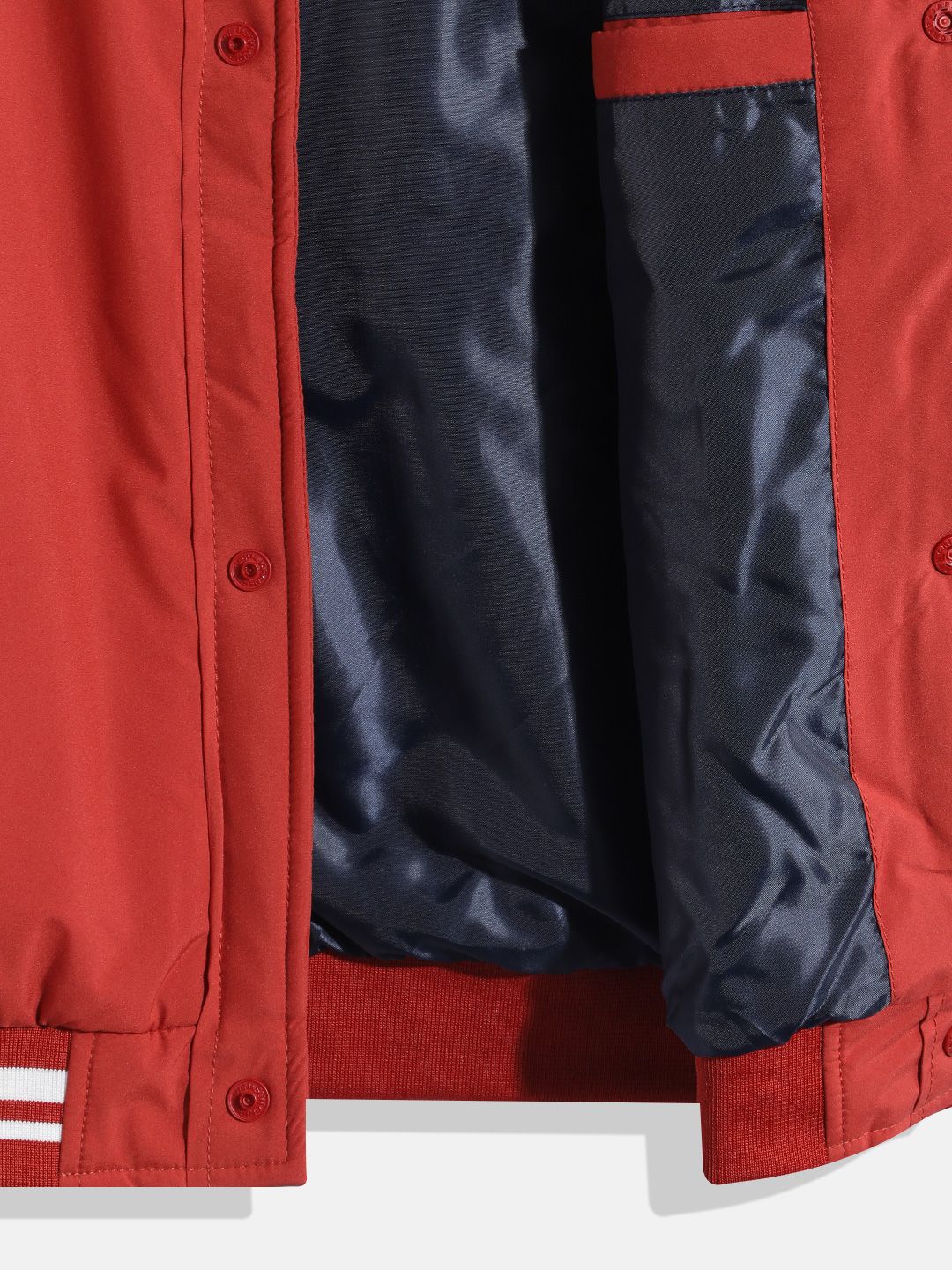 Monte Carlo Boys Typography Varsity Jacket