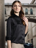 DressBerry Casual Satin Shirt