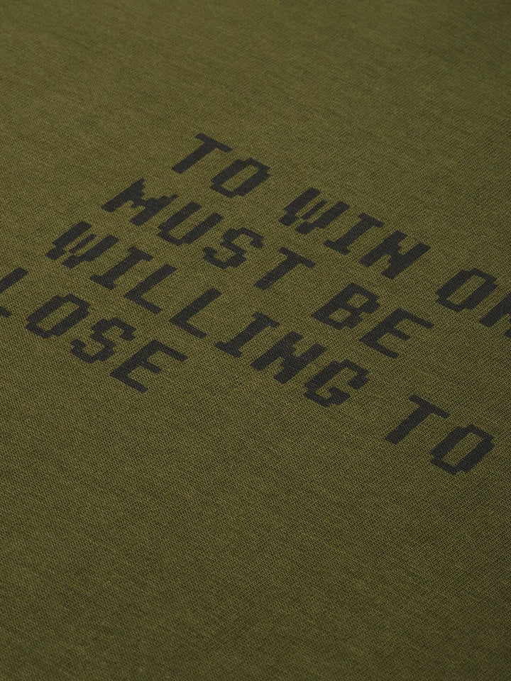 Difference of Opinion Men Typography Printed Pure Cotton Oversized T-shirt