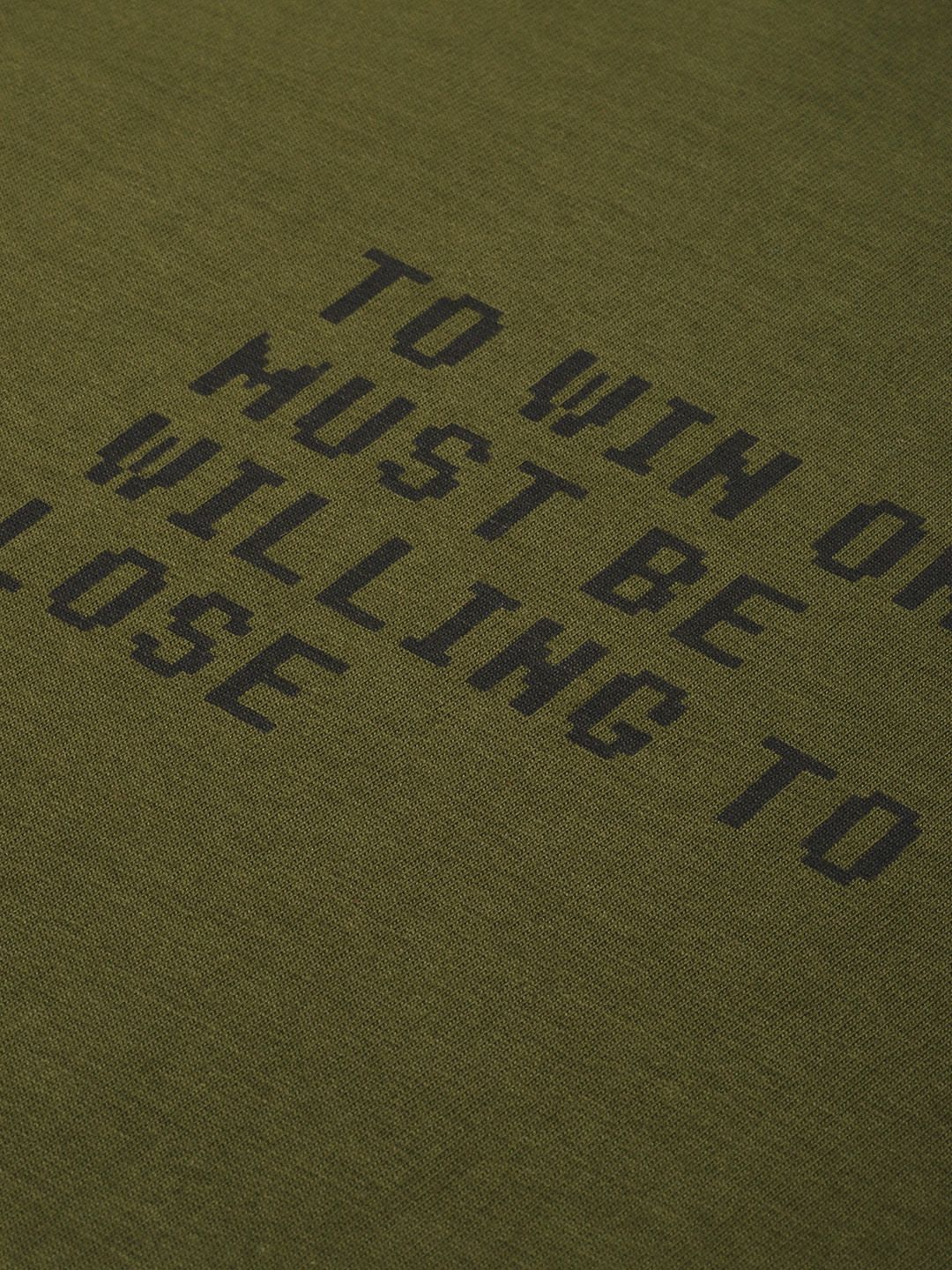 Difference of Opinion Men Typography Printed Pure Cotton Oversized T-shirt