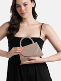 Lino Perros Embellished Envelope Clutch