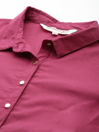 all about you Pure Cotton A-Line Dress